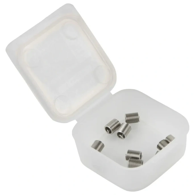 Резьбовые вставки WIEDERKRAFT M3x0,5, 2,5d, 10 предметов WDK-IN03052