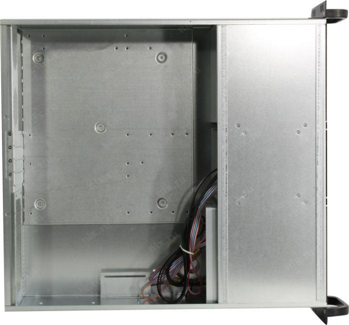 Procase RE306-D3H9-C-48 Корпус 3U server case,3x5.25+9HDD,черный,без блока питания,глубина 480мм,MB CEB 12"x10.5"