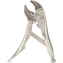 Клещи зажимные с фиксатором регулируемые VIRA 180 мм 311134