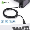 Greenconnect Кабель 1.8m USB 2.0, AM/mini 5P, черный, 28/28 AWG, экран, армированный, морозостойкий