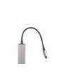 Кабель-переходник USB 3.1 Type-C -- RJ-45 1000Mbps Ethernet, Aluminum Shell, 0.15м VCOM DU320M