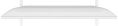 32" Телевизор LG 32LQ63806LC.ARUG FULL HD, СМАРТ ТВ, WebOS, белый