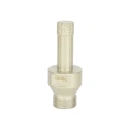 Коронка алмазная, вакуумное спекание (14х40 мм; 1/2"; М14) TECH-NICK TUK 136.600.7017
