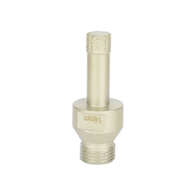 Коронка алмазная, вакуумное спекание (14х40 мм; 1/2"; М14) TECH-NICK TUK 136.600.7017