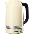 Электрочайник KitchenAid, 1.7 л. Электрочайник KitchenAid, термо-контроль, 1.7 л., кремовый (5KEK1701EAC)