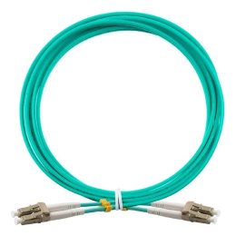 Патч-корд EXEGATE FC-D-503-LC-LC-3M-LSZH 3м, многожильный,  зеленый