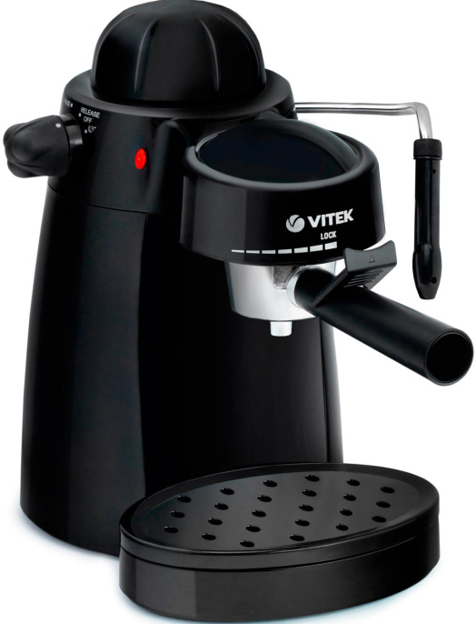Кофеварка рожковая Vitek VT-1518 черный