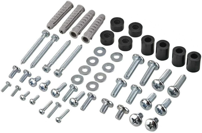 Кронштейн для телевизора HAMA 00220809, 32-65", настенный, фиксированный,  черный