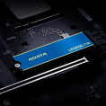 SSD накопитель A-Data Legend 710 ALEG-710-512GCS 512ГБ, M.2 2280, PCIe 3.0 x4,  NVMe,  M.2