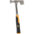 Цельнокованый молоток каменщика JCB 340 г JHM006