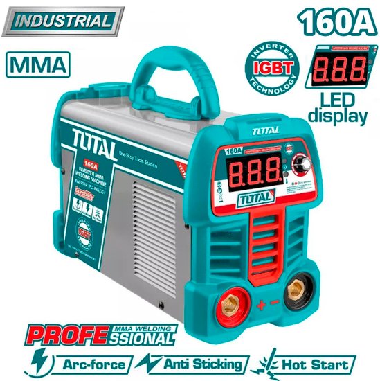 Инвертор сварочный TOTAL TW216069