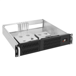 яя Серверный корпус ExeGate Pro 2U400-02 RM 19", высота 2U, глубина 400, без БП, USB EX296160RUS