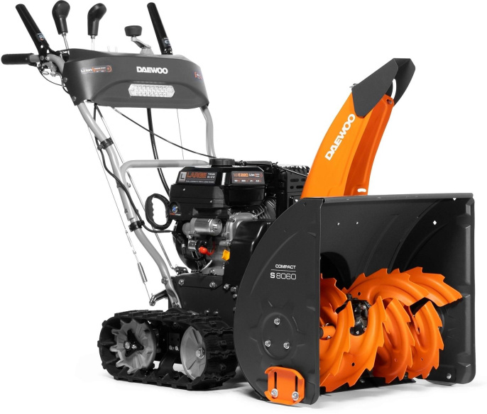 Снегоуборщик бензин. Daewoo S 8060 8л.с.