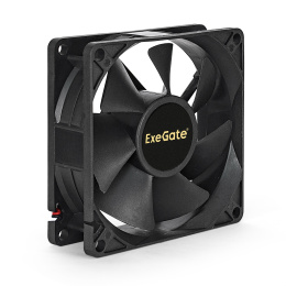 Вентилятор 12В DC ExeGate EX08025HM 80x80x25 мм, Hydraulic bearing гидродинамический , Molex, 2200RPM, 22dBA EX283380RUS