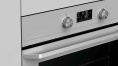 Духовой шкаф Электрический Haier HOQ-K5AAN3GG серый/серебристый (FY001ME09RU)