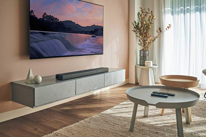 Саундбар Sony HT-A3000 3.1 250Вт черный