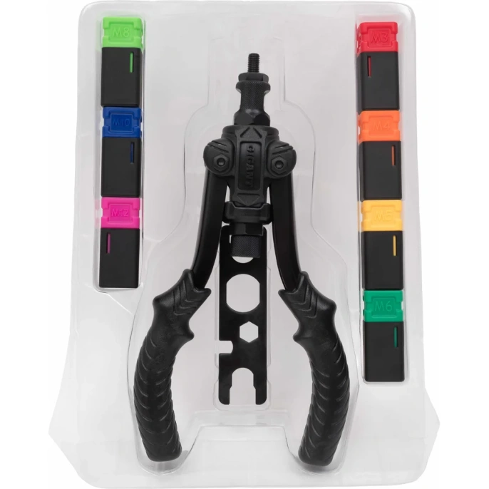 Двуручный заклепочник для резьбовых заклепок Gigant М3-М12 GHR-12