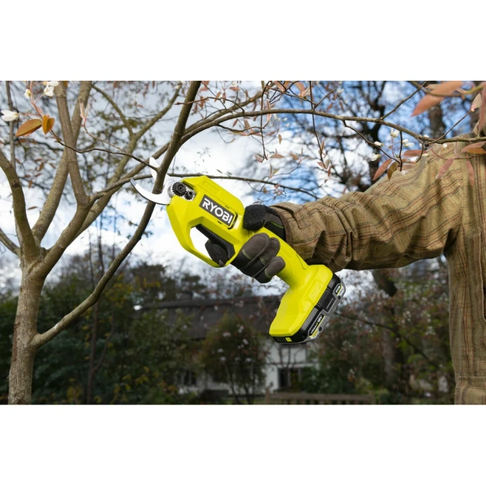 Аккумуляторный секатор Ryobi ONE+ RY18SCA-0 5133005024