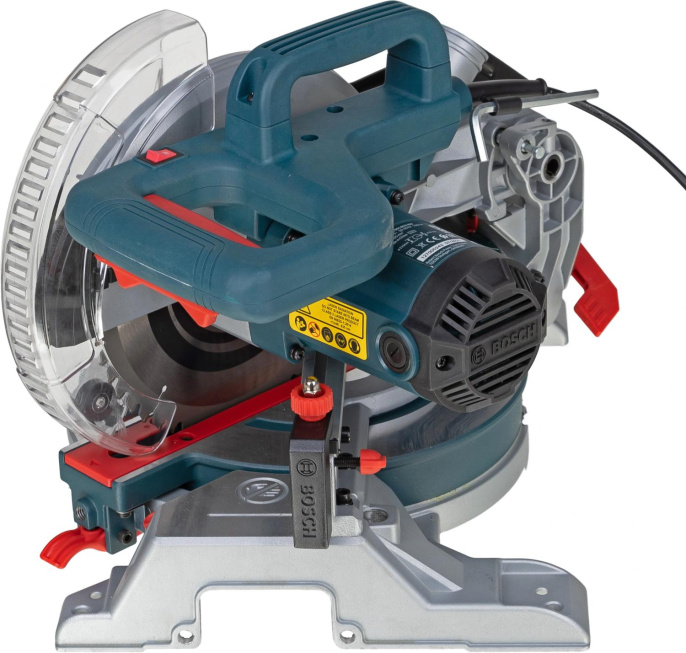 Торцовочная пила Bosch GCM 216 1300Вт 4800об/мин d 216мм (0601B33000)