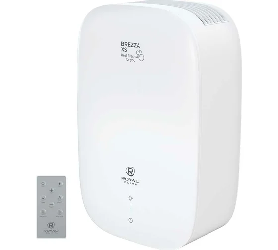 Воздухоочиститель Royal Clima BREZZA XS RCB 75 600Вт белый