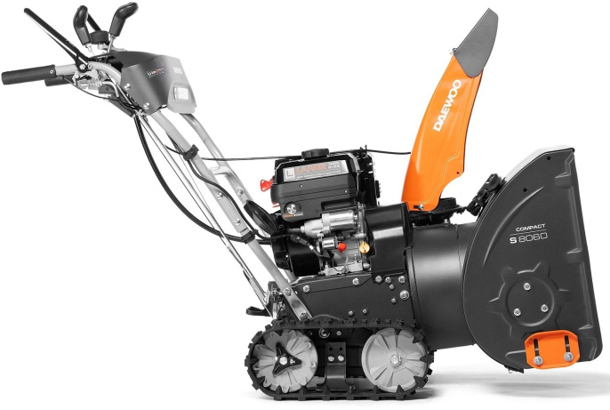 Снегоуборщик бензин. Daewoo S 8060 8л.с.