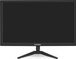 Монитор 23.8" ExeGate EB2400 (TN LED Grade A+, FHD, 1920x1080@60Гц, 16:9, 200cd/m2, 1000:1, 170°/160°, 5ms, D-Sub, HDMI, Flicker-free, кабель HDMI 1.5м, VESA, регулировка наклона (tilt), черный) EX294424RUS