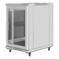 Шкаф телекоммуникационный 19" напольный 18U ExeGate EC-FS-18U.600.800.G.GREY 19”, 18U, 600x800x987mm ШхГхВ , передняя дверь закаленное стекло, задняя перфорированная дверь, EX301396RUS