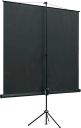 Экран на треноге Lumien 67" 120x120см Eco View LEV-100116 1:1 напольный рулонный черный