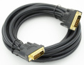 Кабель DVI-D Dual Link m DVI-D Dual Link m 5м феррит.кольца черный