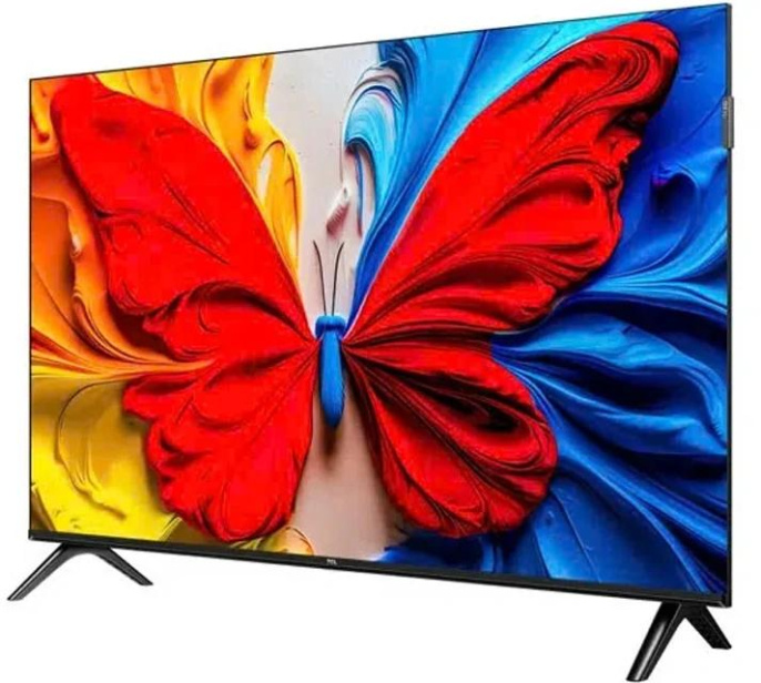 43" Телевизор TCL 43S5K FULL HD, черный, СМАРТ ТВ, Google TV