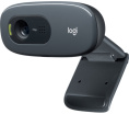 Web-камера Logitech HD Webcam C270, черный [960-000999]