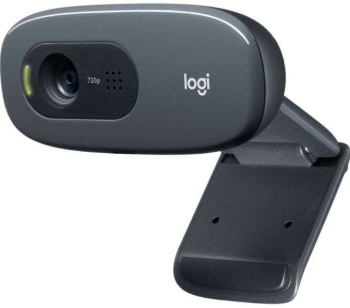 Web-камера Logitech HD Webcam C270, черный [960-000999]