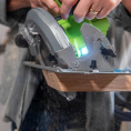 Циркулярная пила дисковая Greenworks GD24CS ручная D диска.:185мм 1500907CUB
