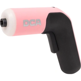 Аккумуляторная отвертка DCA ADPL05-5 TYPE D pink