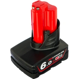 Аккумулятор M12 B6, Li-Ion, 6 Ач Milwaukee 4932451395