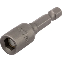 Насадка для шурупов и болтов с 6-гранной головкой Профи (7х48 мм) FIT IT 57937