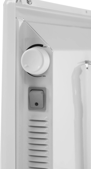 Конвектор Royal Clima Ribera Econo REC-RE1000M,  1000Вт,  с терморегулятором, белый