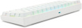 Клавиатура GMNG GG-KB505XW, беспроводная, USB, Bluetooth/Радиоканал,  механическая, белый [1910522]