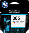 Картридж HP 305, многоцветный / 3YM60AE
