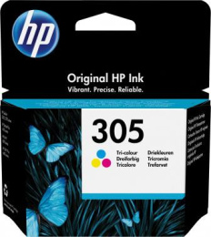 Картридж HP 305, многоцветный / 3YM60AE