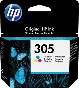 Картридж HP 305, многоцветный / 3YM60AE
