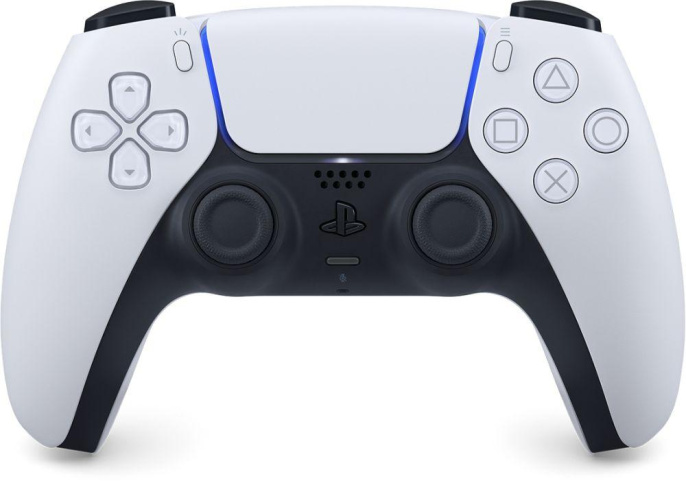  Геймпад Беспроводной PlayStation DualSense белый для: PlayStation 5 PS719399902