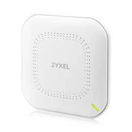 Точка доступа/ Точка доступа Zyxel NebulaFlex NWA90AX PRO, WiFi 6, 802.11a/b/g/n/ac/ax 2,4 и 5 ГГц , MU-MIMO, антенны 3x3, до 575+2400 Мбит/с, 1xLAN 2.5GE, PoE, защита от 4G/5G, БП в комплекте (NWA90AXPRO-EU0102F)