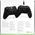 Геймпад Microsoft Xbox Wireless Controller Black 1V8-00004
