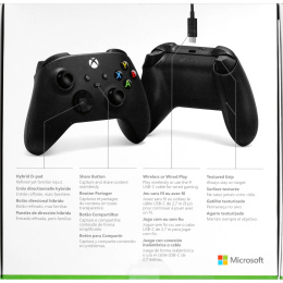 Геймпад Microsoft Xbox Wireless Controller Black 1V8-00004