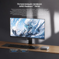 Мини ПК CHUWI AuBox AMD Ryzen 7 8745HS,  DDR5 16ГБ, 512ГБ SSD, AMD Radeon 780M,  Windows 11 Pro,  серебристый и черный
