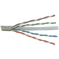Кабель ExeGate UTP4-C6-CCA-S23-IN-PVC-GY-305 UTP 4 пары кат.6 CCA, 0.57мм (23AWG), 305м, серый PVC EX186134RUS