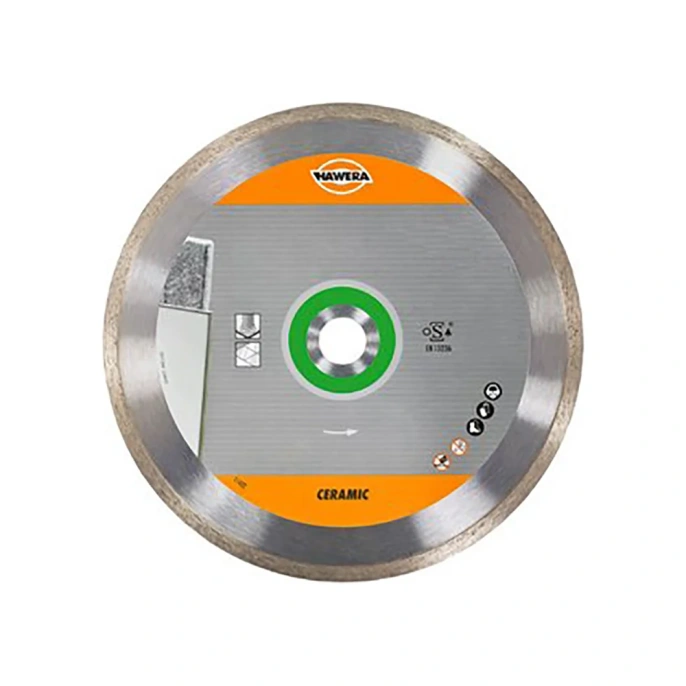 Диск алмазный Professional for Ceramic (115х22.23 мм) для УШМ HAWERA F00Y265812