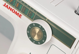 Швейная машина Janome 394 белый