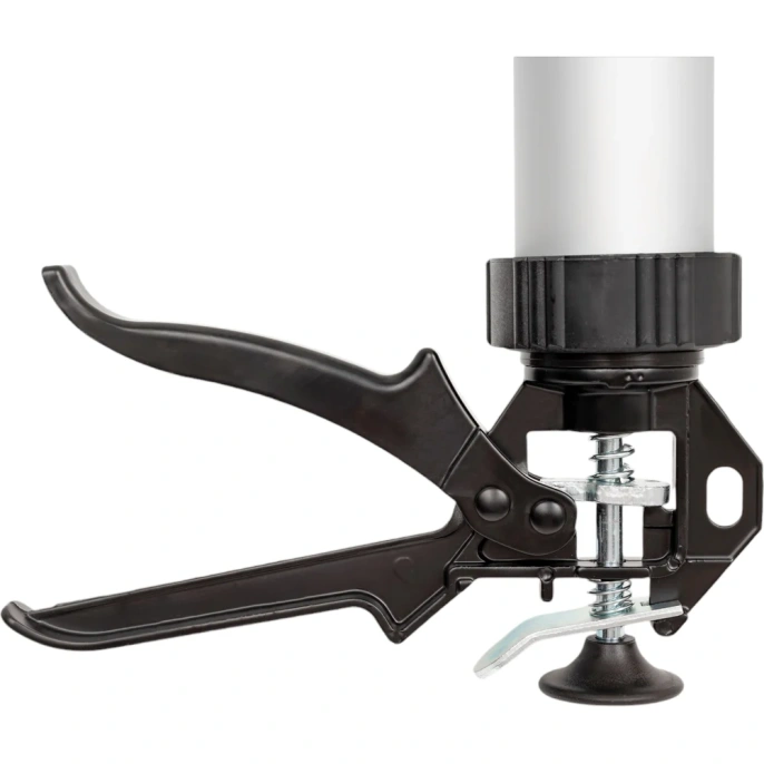 Закрытый пистолет для туб Gigant алюминиевый корпус, 600мл GCG-4